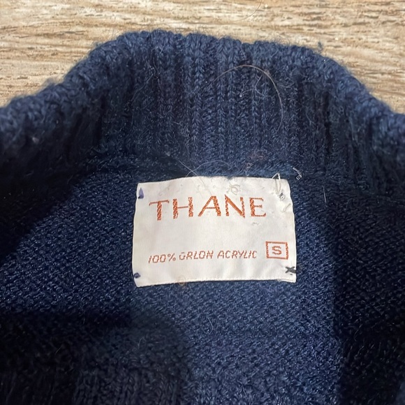 vintage thane sweater - Picture 3 of 6